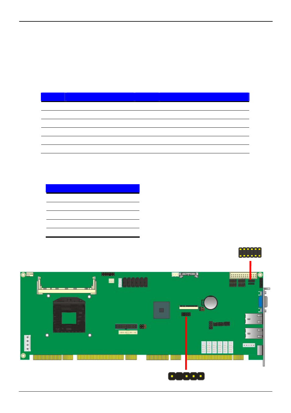 10 <gpio and smbus interface | COMMELL FS-A73 User Manual | Page 29 / 52