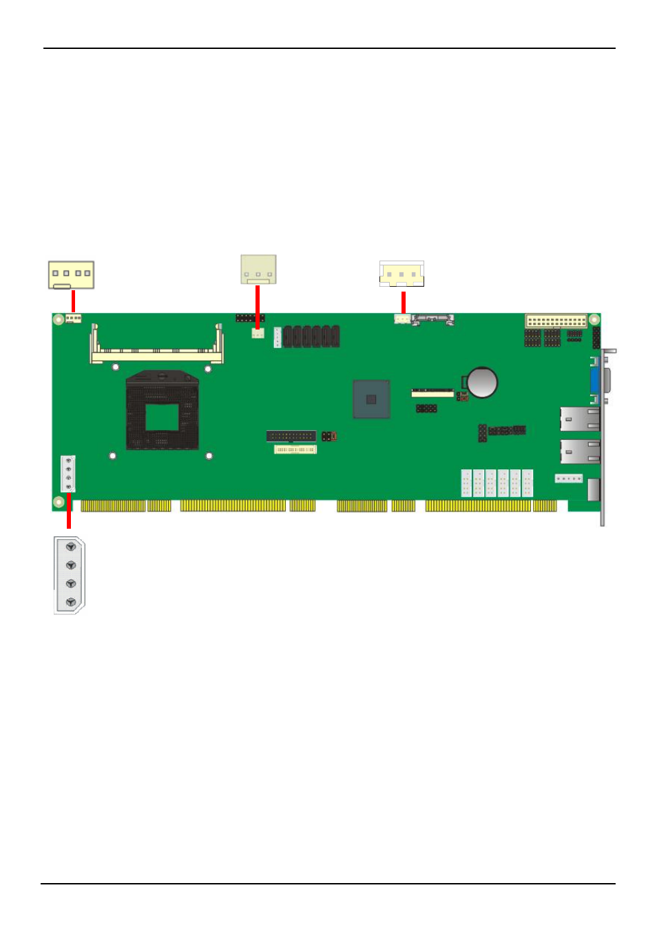 13 <power and fan installation | COMMELL FS-A73 User Manual | Page 32 / 52