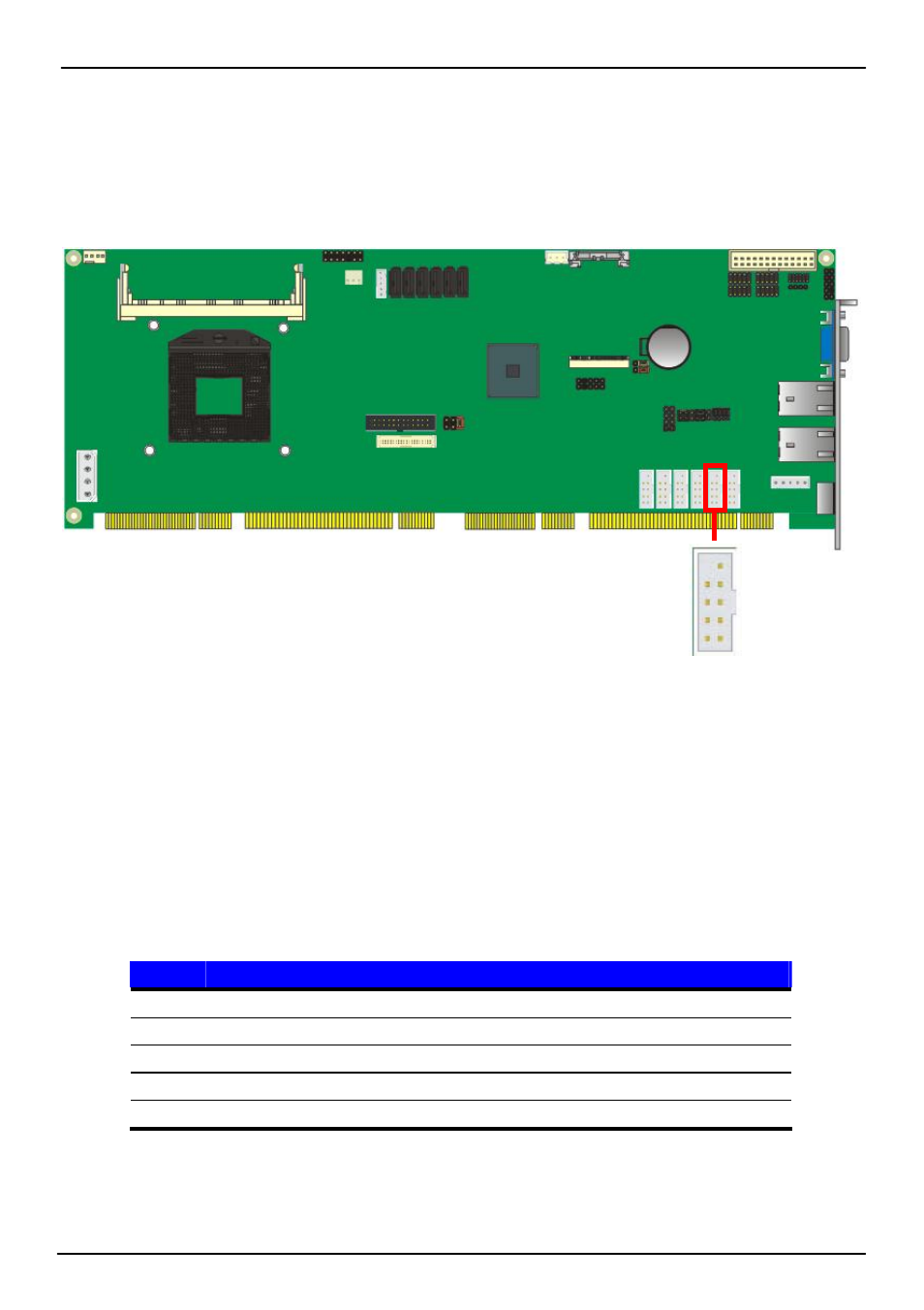 14 <serial port | COMMELL FS-A73 User Manual | Page 34 / 52