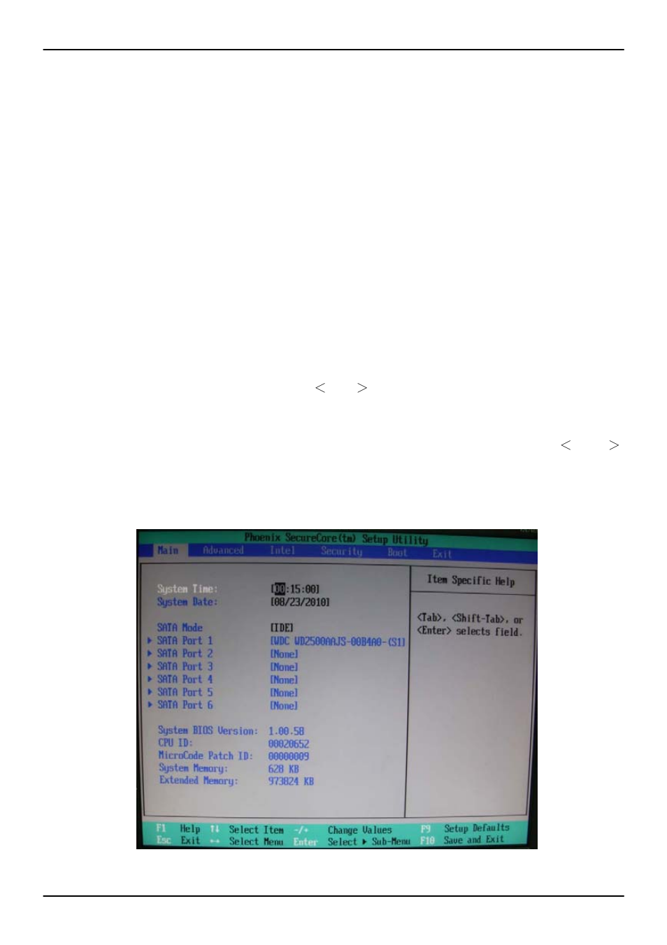 Chapter 4 <bios setup | COMMELL FS-A73 User Manual | Page 42 / 52