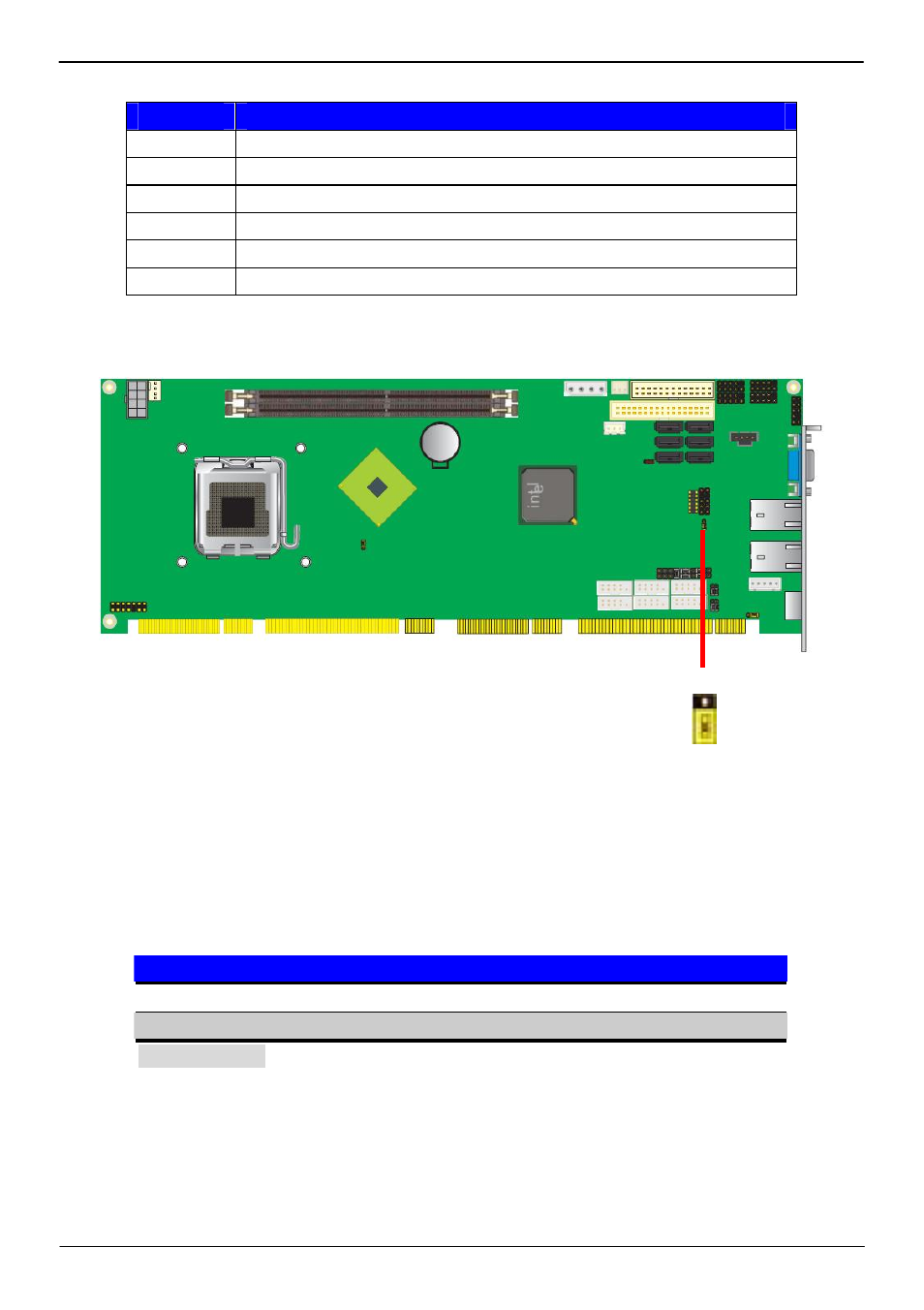 2 <jumper reference | COMMELL FS-A72 User Manual | Page 13 / 54
