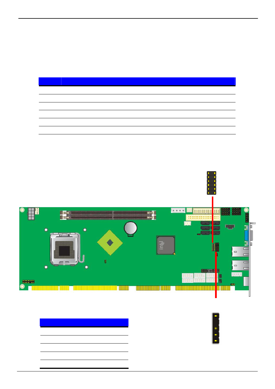 11 <gpio and smbus interface | COMMELL FS-A72 User Manual | Page 24 / 54