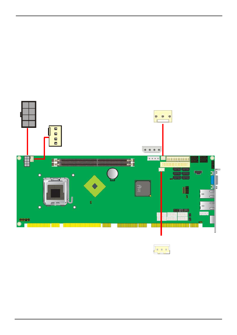 13 <power and fan installation | COMMELL FS-A72 User Manual | Page 26 / 54