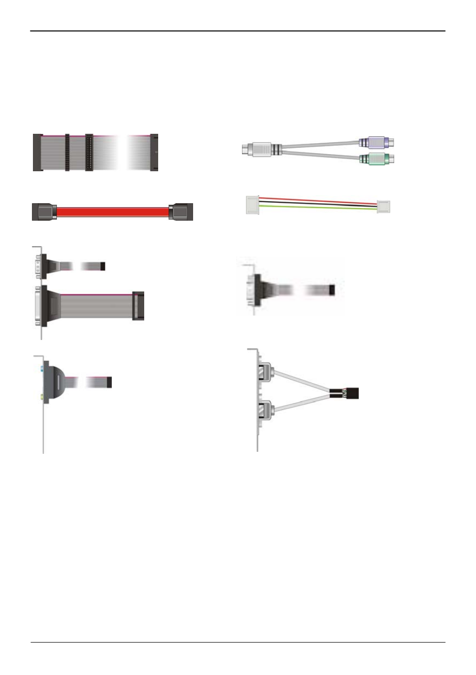 Packing list, Hardware, Cable kit | Other accessories | COMMELL FS-A72 User Manual | Page 3 / 54