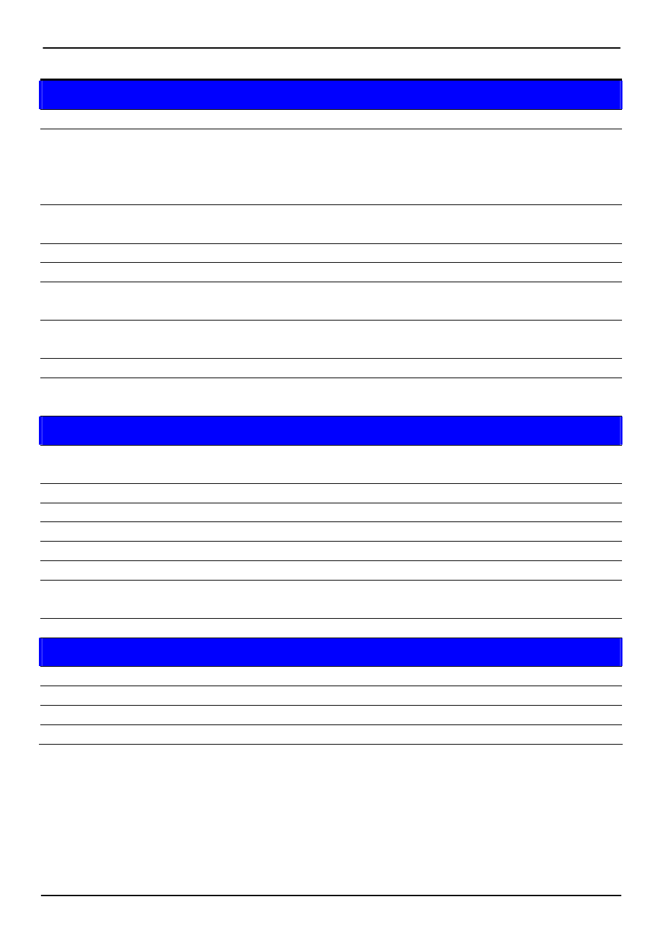 2 <product specification | COMMELL FS-A72 User Manual | Page 8 / 54