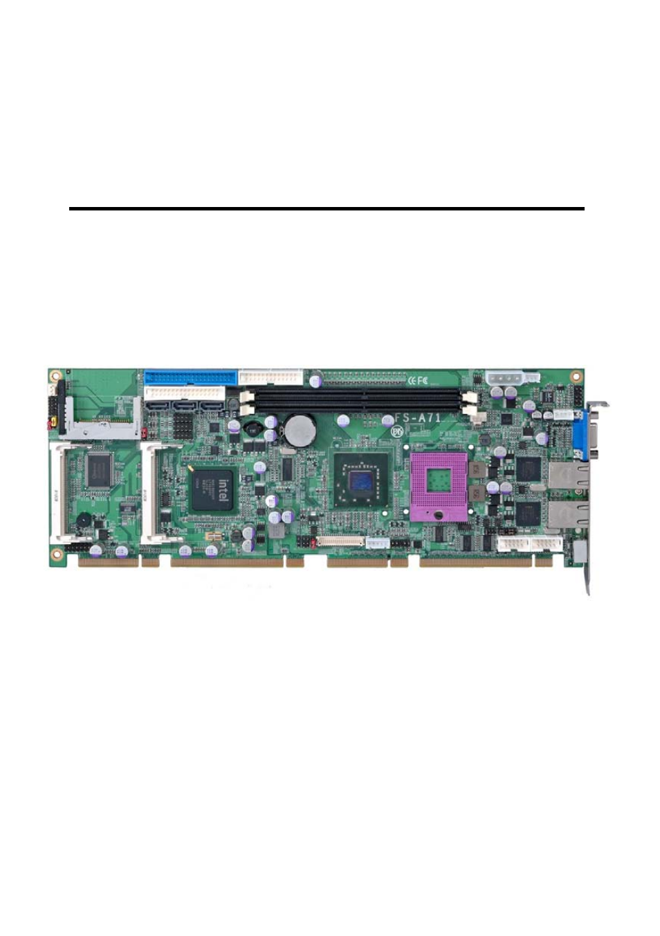 COMMELL FS-A71 User Manual | 49 pages