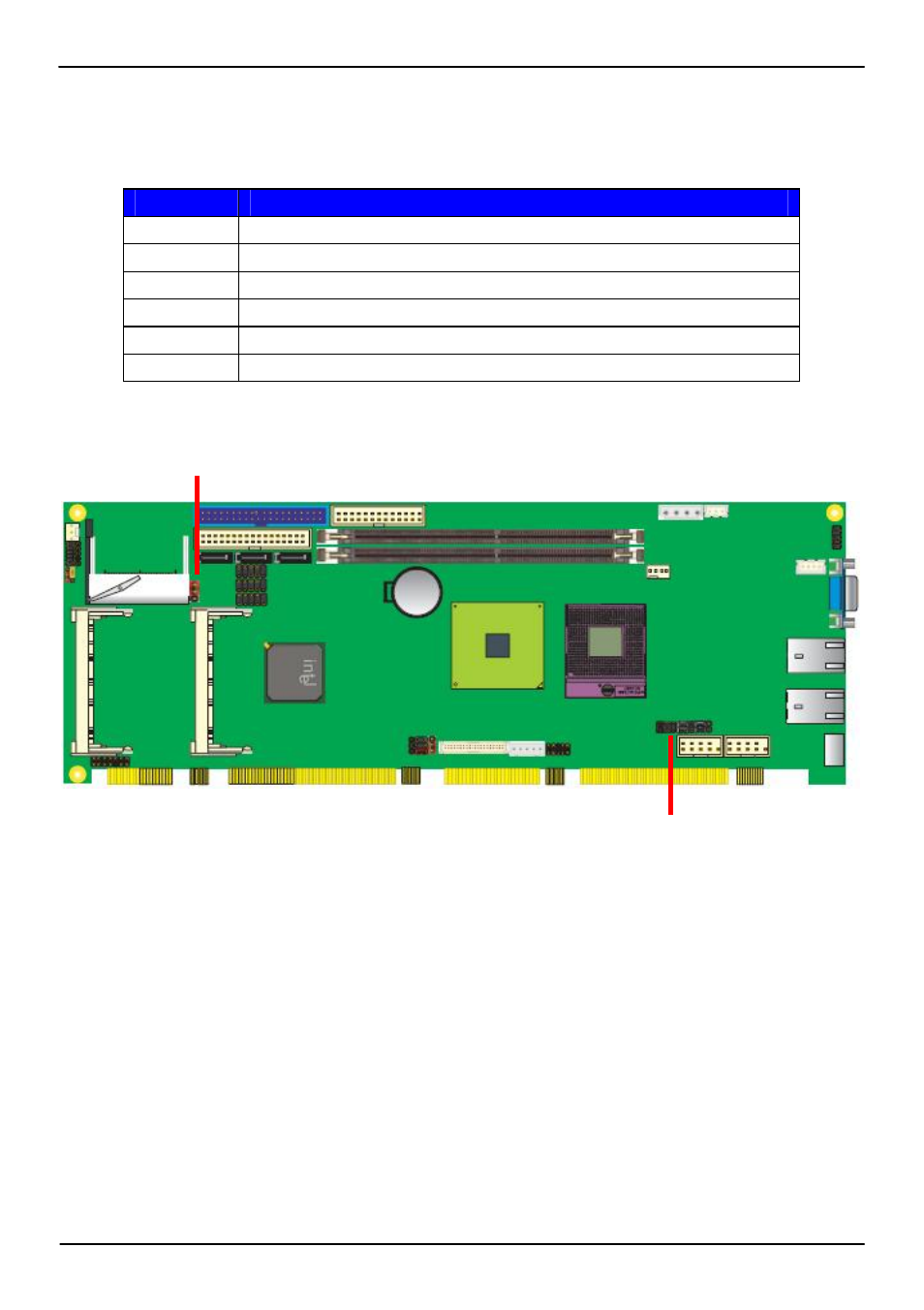 2 <jumper reference | COMMELL FS-A71 User Manual | Page 13 / 49