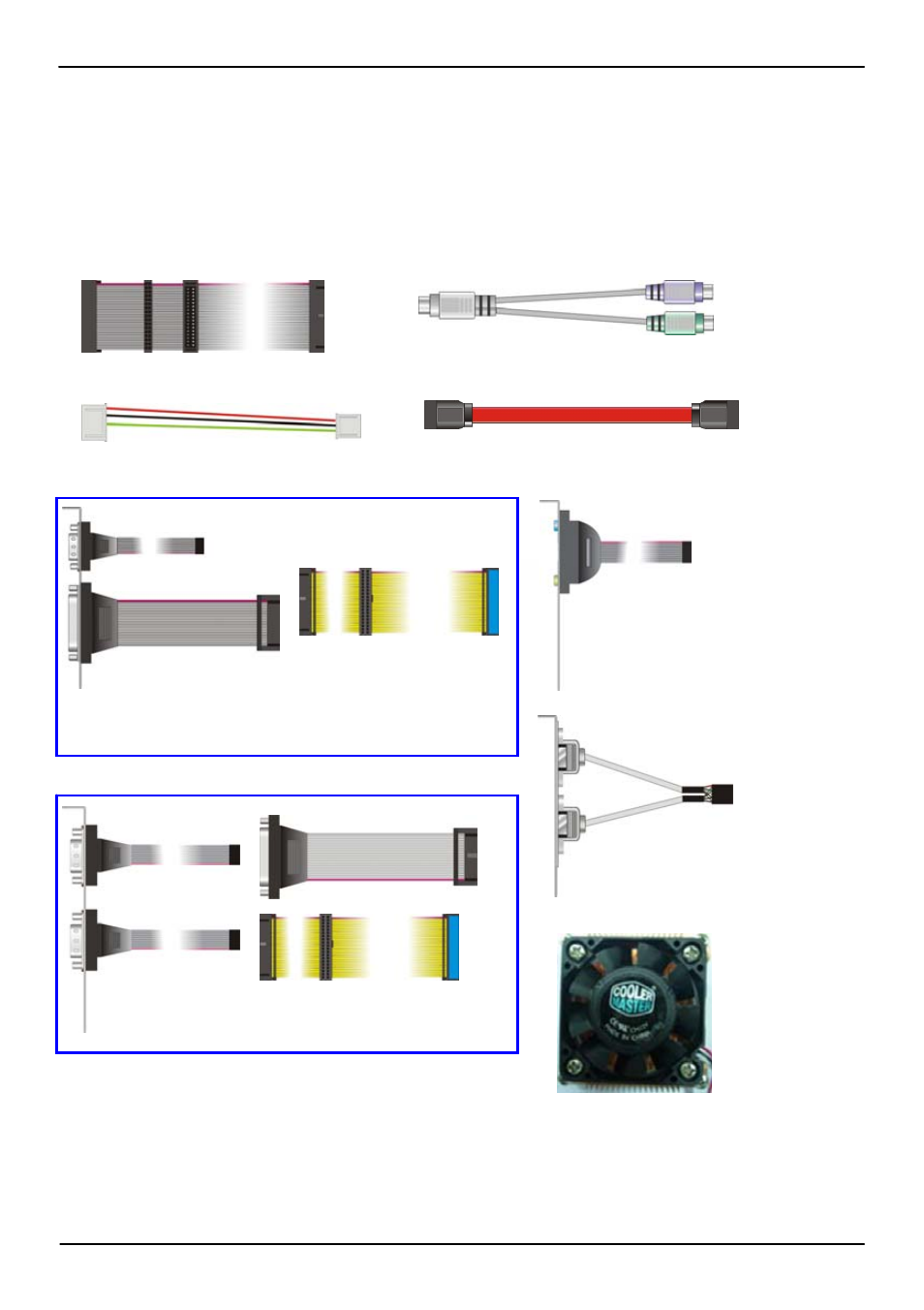 Packing list, Hardware, Cable kit | Other accessories | COMMELL FS-A71 User Manual | Page 3 / 49
