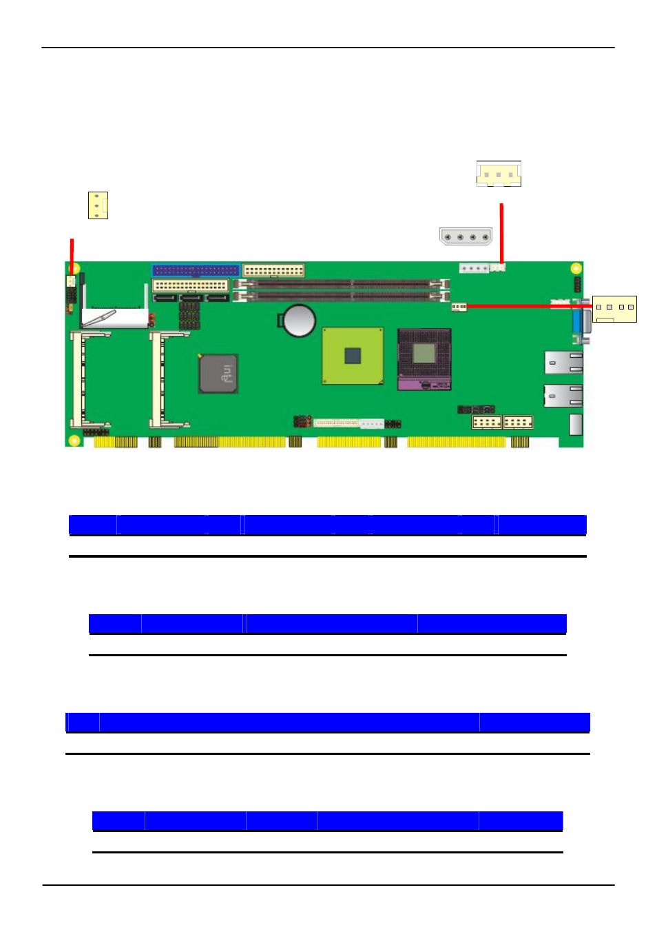 12 <power and fan installation | COMMELL FS-A71 User Manual | Page 31 / 49