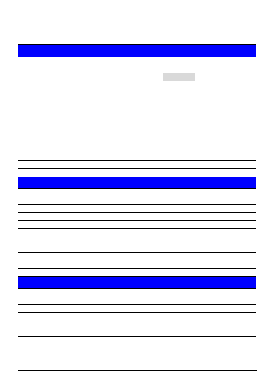 2 <product specification | COMMELL FS-A71 User Manual | Page 8 / 49