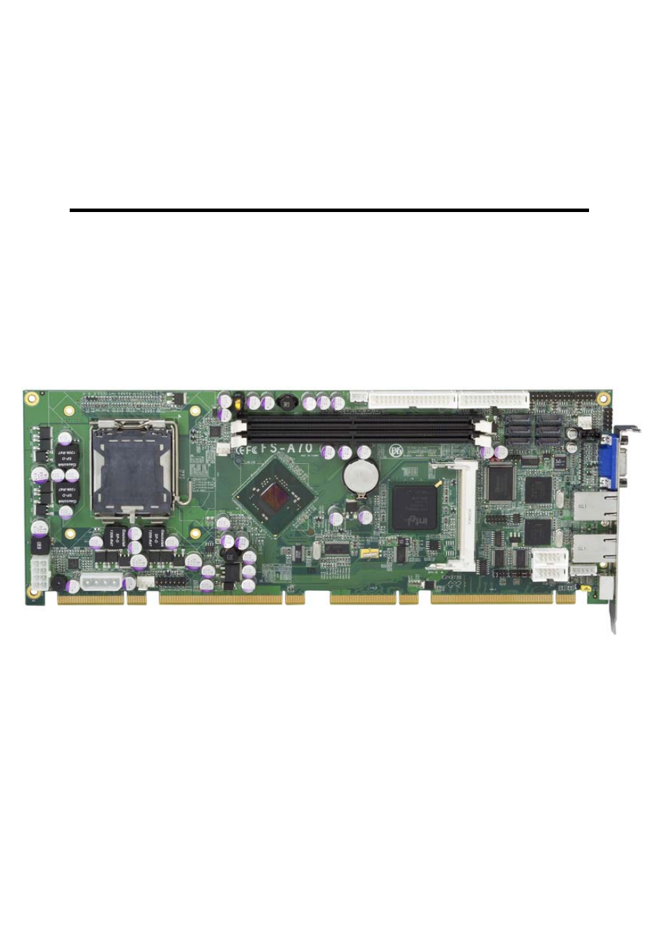 COMMELL FS-A70 User Manual | 53 pages
