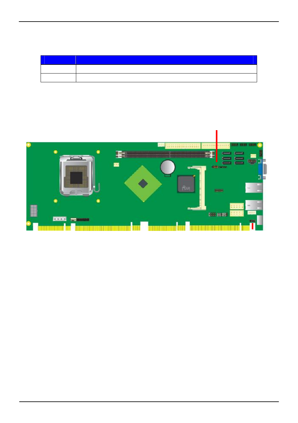 2 <jumper reference | COMMELL FS-A70 User Manual | Page 13 / 53