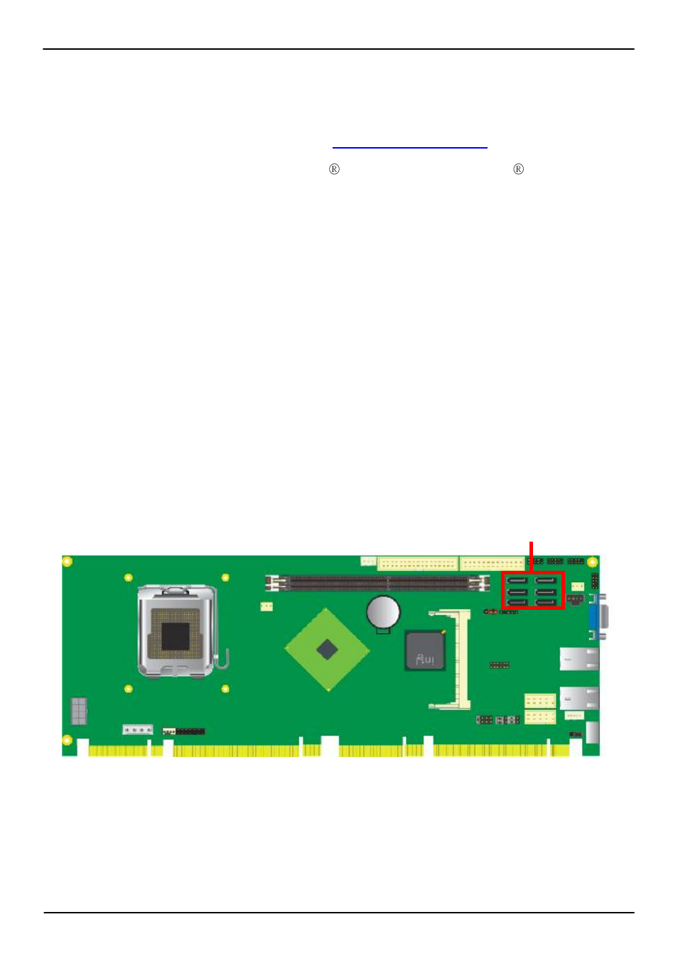 6 <serial ata installation | COMMELL FS-A70 User Manual | Page 18 / 53