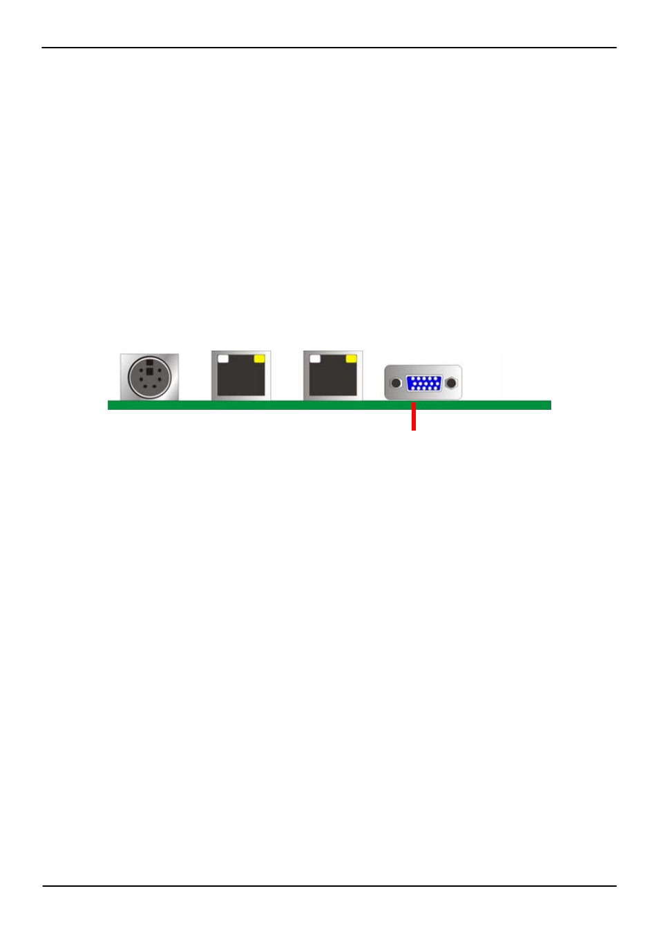 8 <onboard display interface | COMMELL FS-A70 User Manual | Page 20 / 53