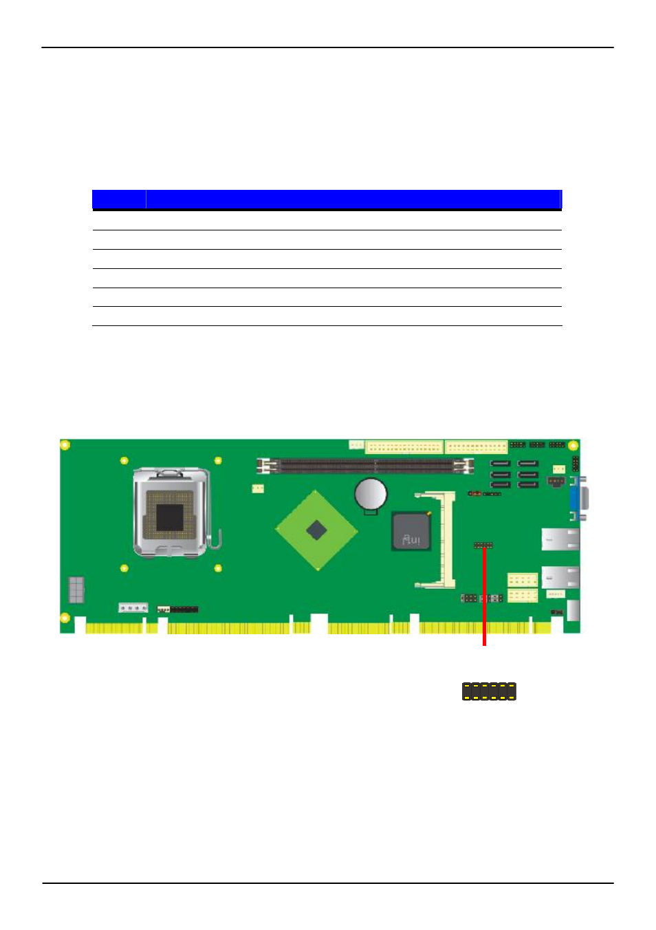 10 <gpio interface | COMMELL FS-A70 User Manual | Page 23 / 53