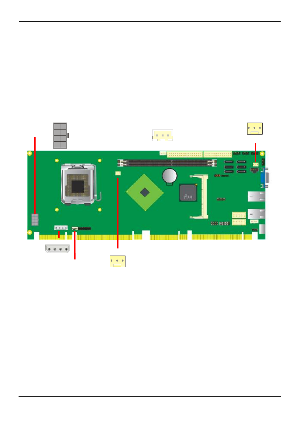 12 <power and fan installation | COMMELL FS-A70 User Manual | Page 25 / 53