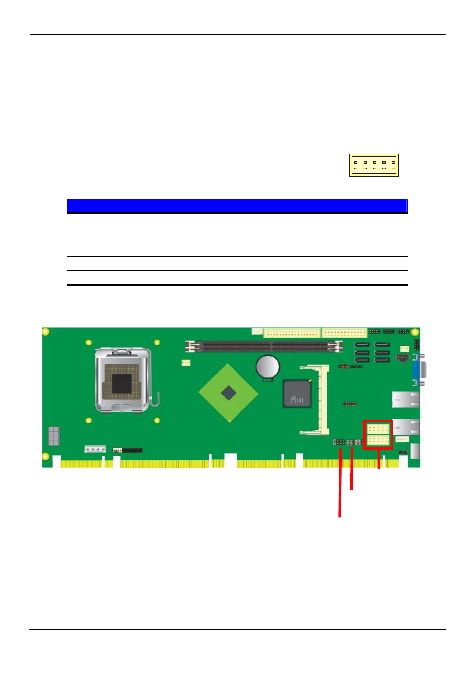13 <serial port | COMMELL FS-A70 User Manual | Page 27 / 53