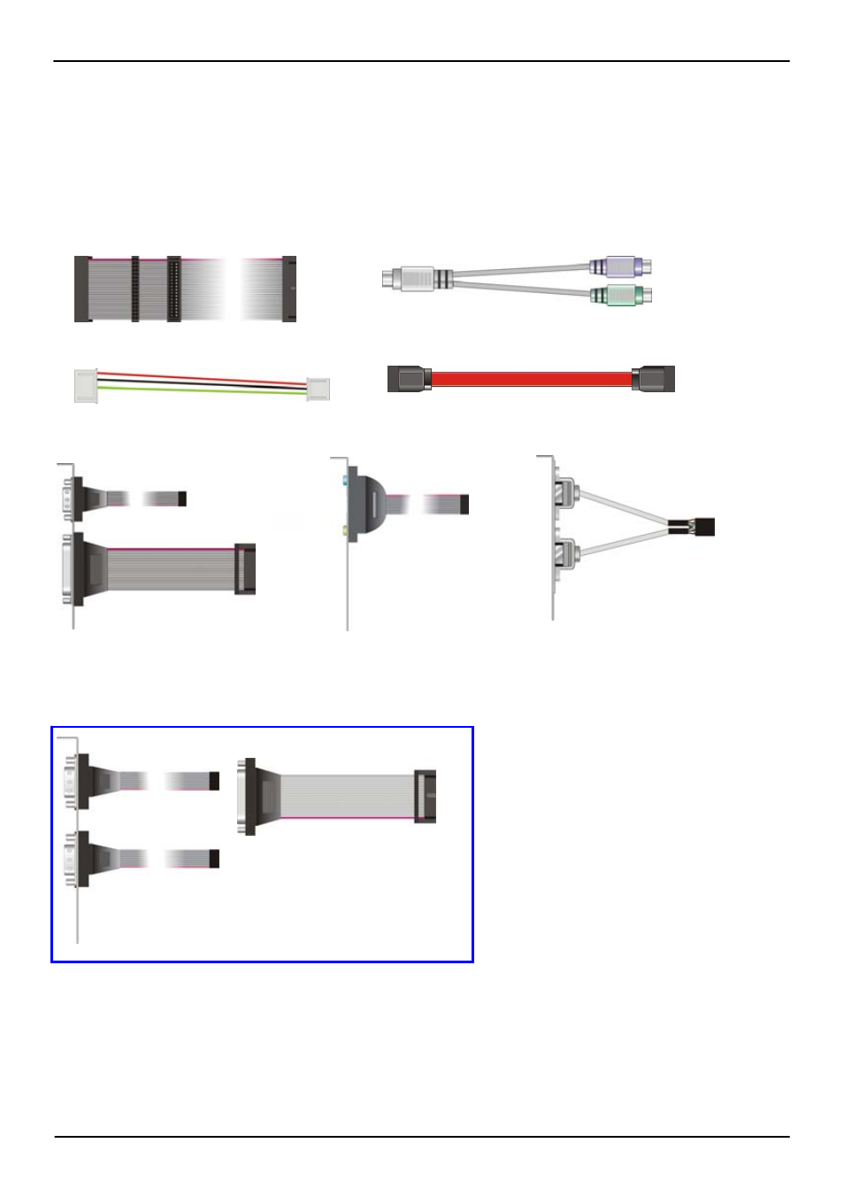 Packing list, Hardware, Cable kit | Other accessories | COMMELL FS-A70 User Manual | Page 3 / 53