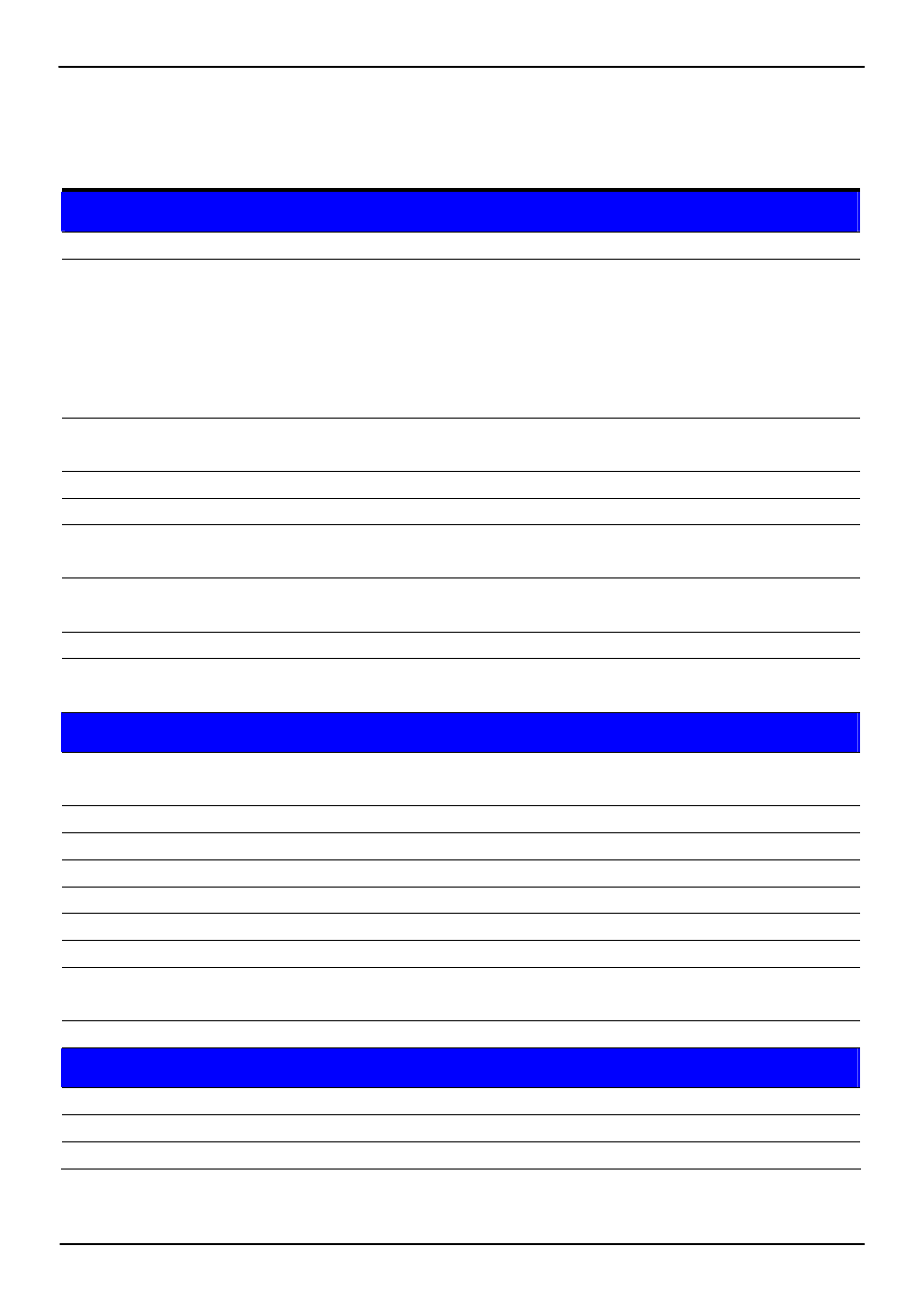 2 <product specification | COMMELL FS-A70 User Manual | Page 8 / 53