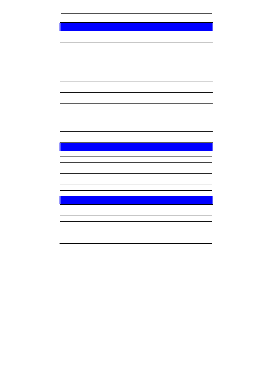2 <product specification | COMMELL FE-97G User Manual | Page 10 / 55