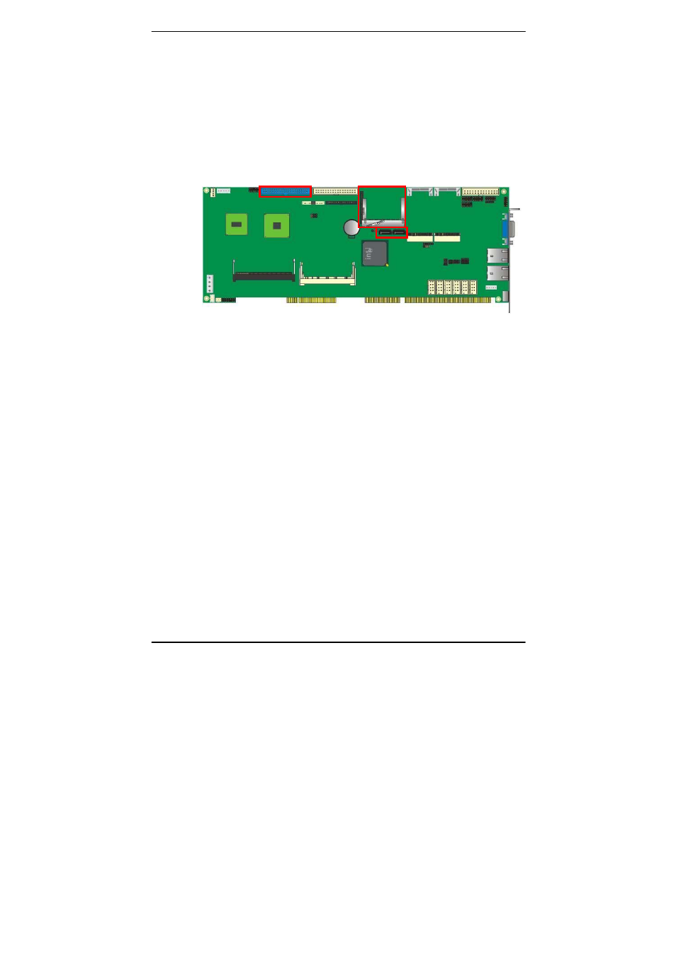 6 <enhanced ide & cf interface | COMMELL FE-97G User Manual | Page 20 / 55