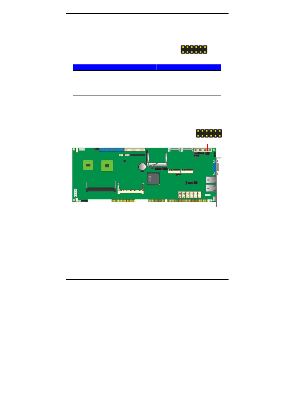 11 <gpio interface | COMMELL FE-97G User Manual | Page 32 / 55