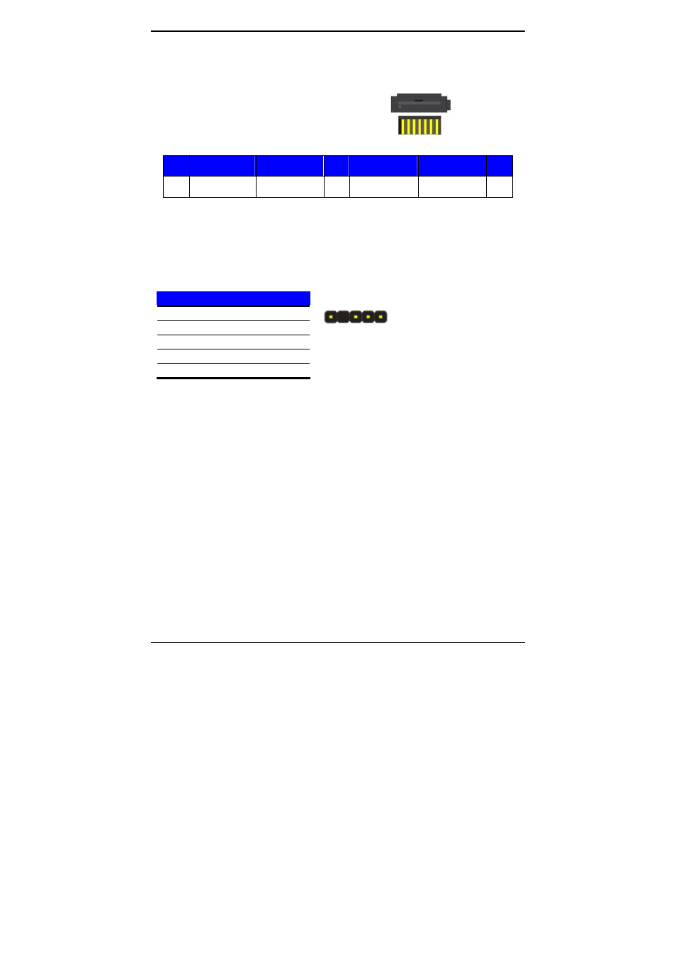 Appendix a <i/o port pin assignment, A.1 <serial ata port, A.2 <irda port | COMMELL FE-97G User Manual | Page 43 / 55