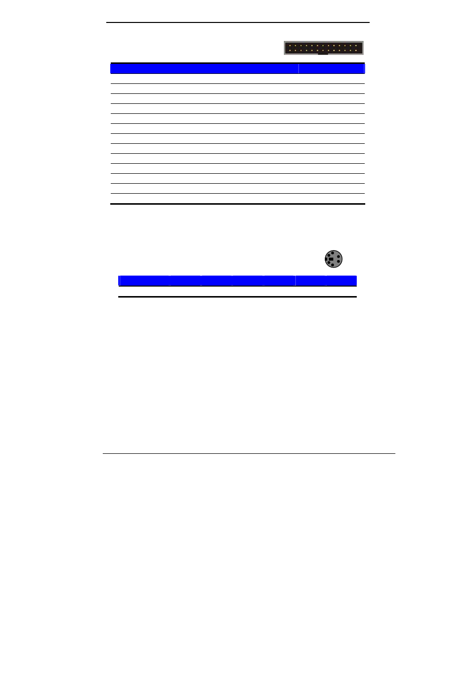 A.9 <dvi port, A.10 <ps/2 keyboard & mouse port | COMMELL FE-97G User Manual | Page 47 / 55