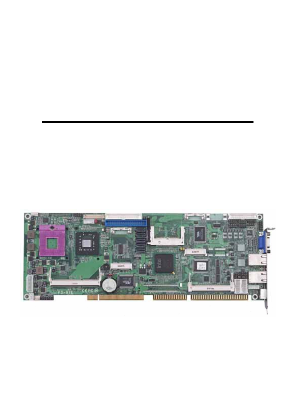 COMMELL FS-97E User Manual | 54 pages