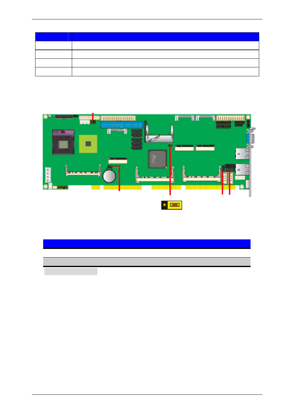 3 <jumper location & reference | COMMELL FS-97E User Manual | Page 15 / 54