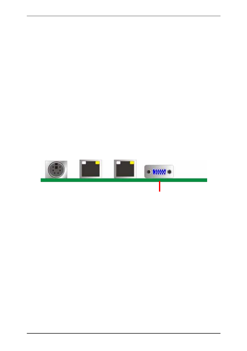 8 <onboard display interface | COMMELL FS-97E User Manual | Page 21 / 54