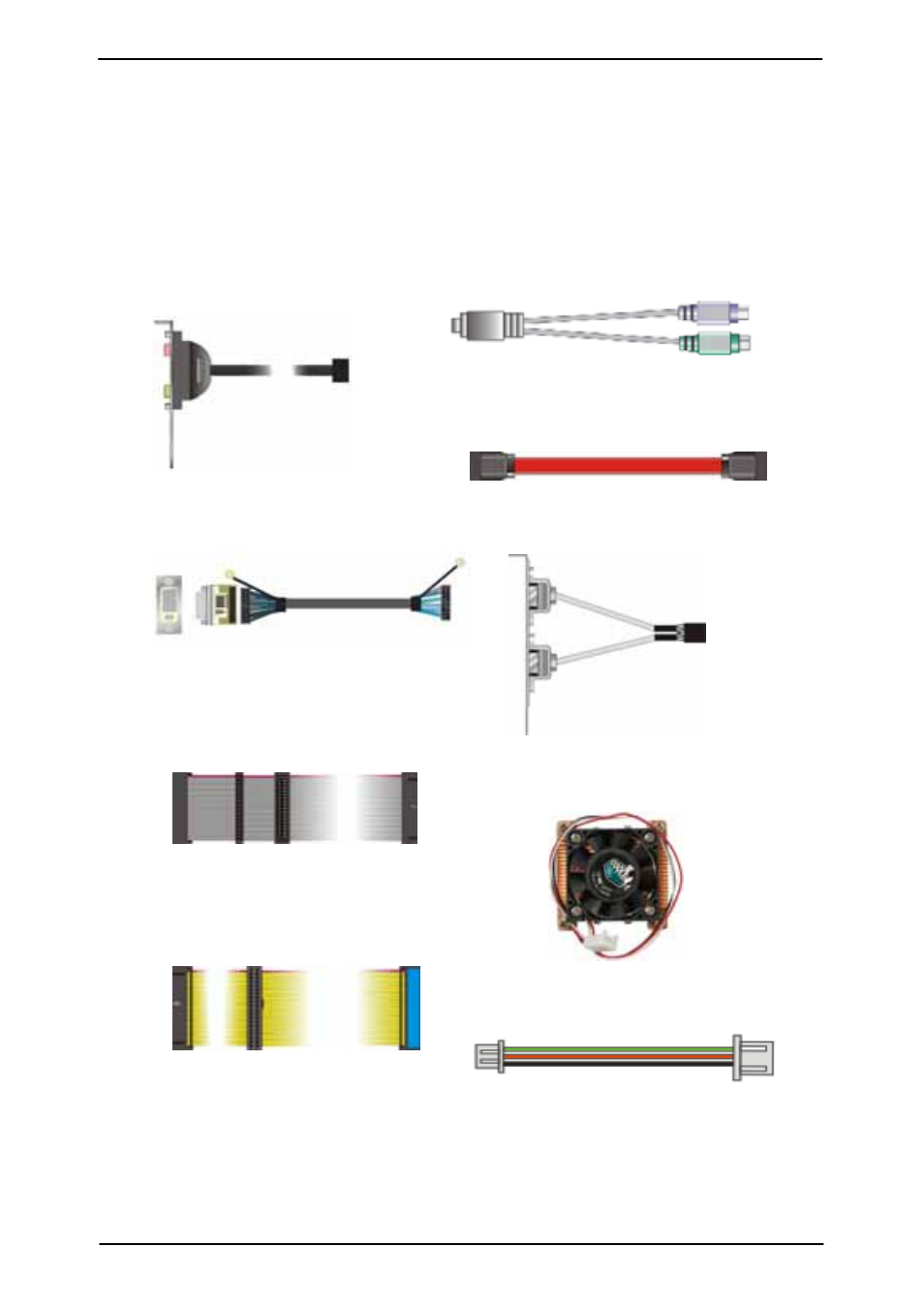 Packing list, Hardware, Cable kit | COMMELL FS-97E User Manual | Page 3 / 54