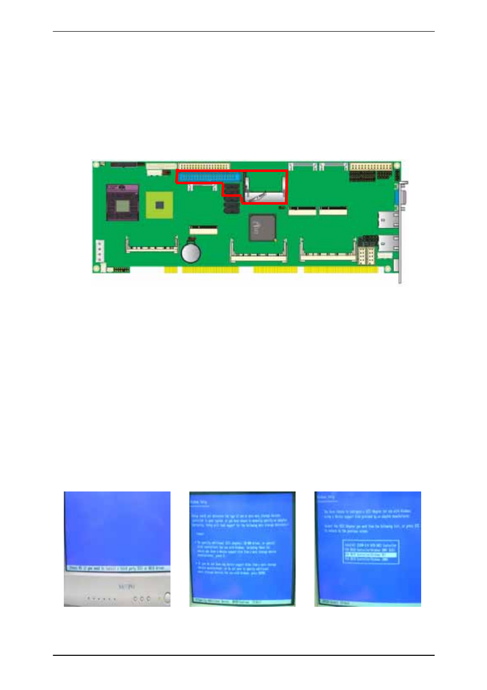 Chapter 3 <system setup, 1 <os installation guide | COMMELL FS-97E User Manual | Page 35 / 54