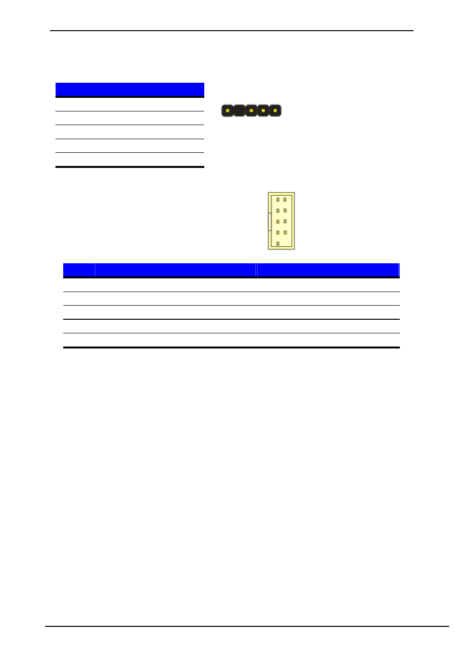 A.3 <smbus port, A.4 <serial port 2 | COMMELL FS-97E User Manual | Page 43 / 54