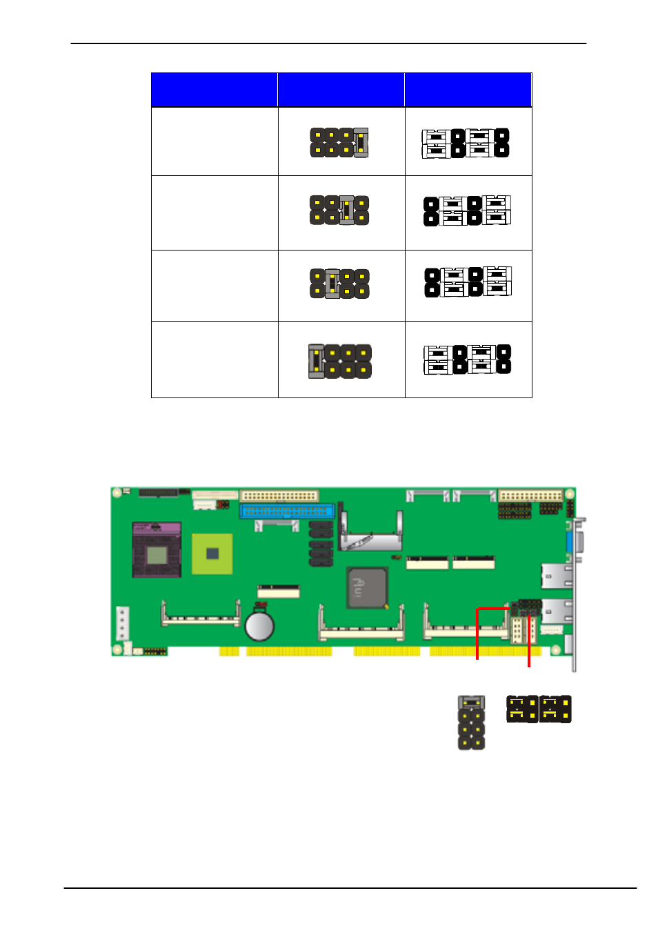 Function jcsel1 jcsel2 irda, Rs-422, Rs-485 | Rs-232 | COMMELL FS-97E User Manual | Page 44 / 54