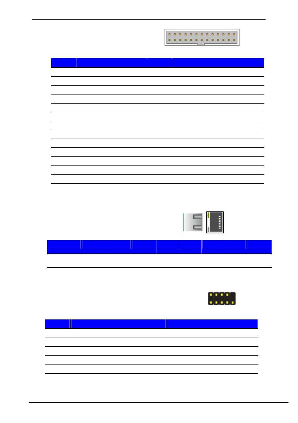 A.6 <parallel port, A.7 <lan port, A.8 <usb interface | COMMELL FS-97E User Manual | Page 45 / 54