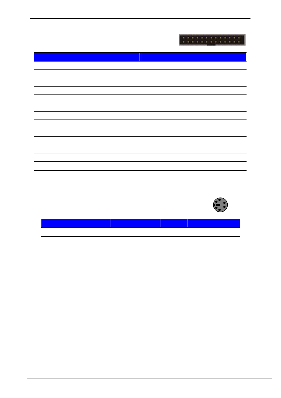 A.9 <dvi port, A.10 <ps/2 keyboard & mouse port | COMMELL FS-97E User Manual | Page 46 / 54