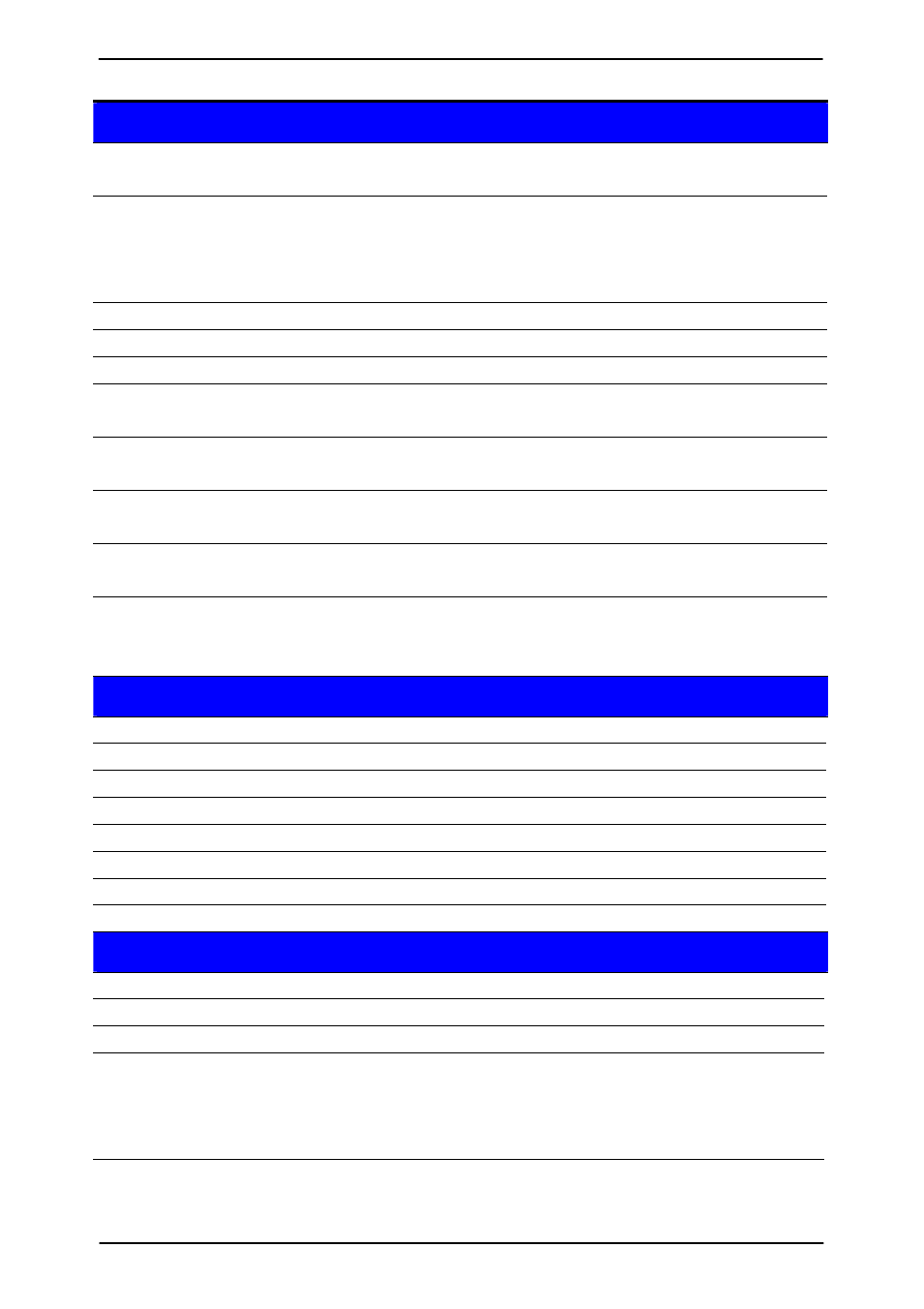 2 <product specification | COMMELL FS-97E User Manual | Page 9 / 54