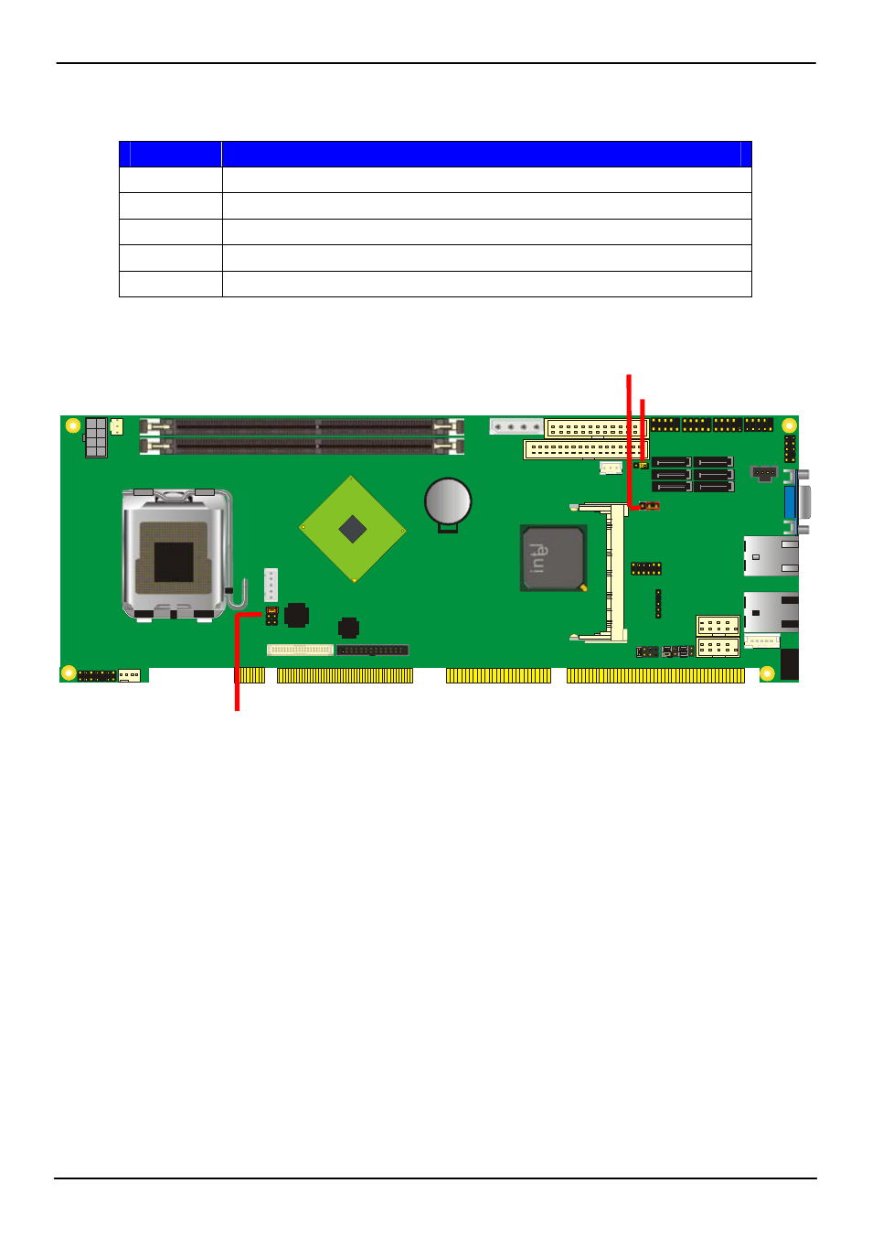 2 <jumper reference | COMMELL FS-97D User Manual | Page 14 / 61