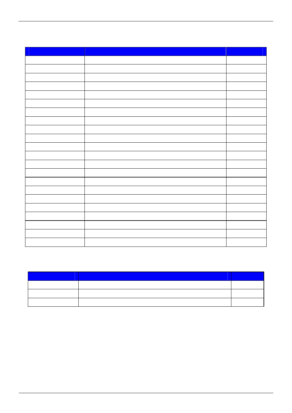 3 <connector reference | COMMELL FS-97D User Manual | Page 15 / 61