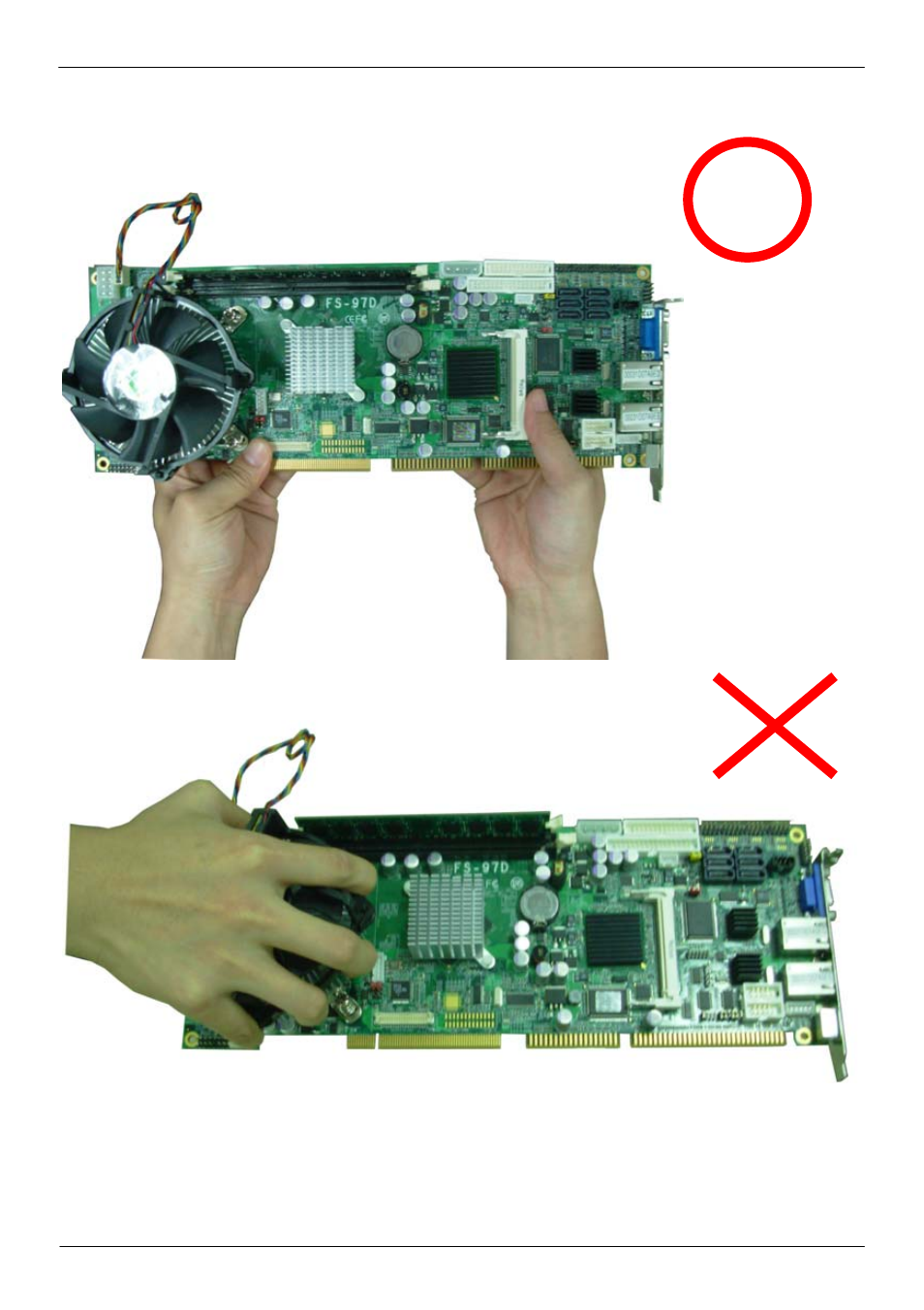 COMMELL FS-97D User Manual | Page 17 / 61