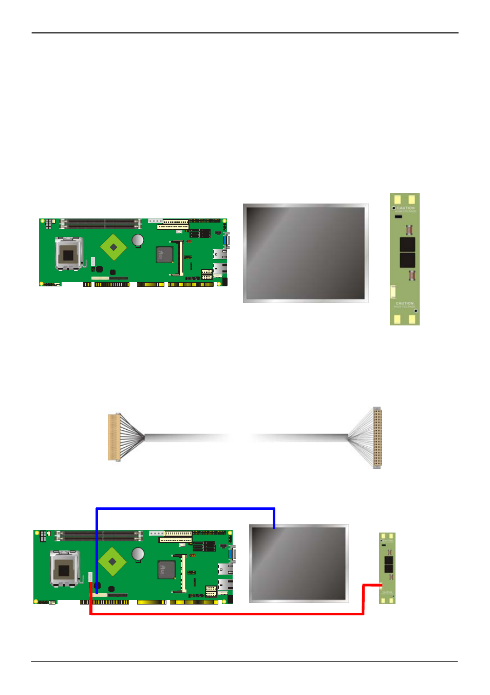 Lcd installation guide | COMMELL FS-97D User Manual | Page 26 / 61