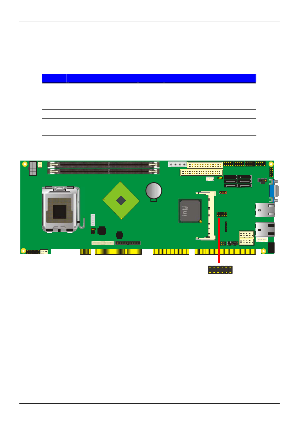 11 <gpio interface | COMMELL FS-97D User Manual | Page 31 / 61