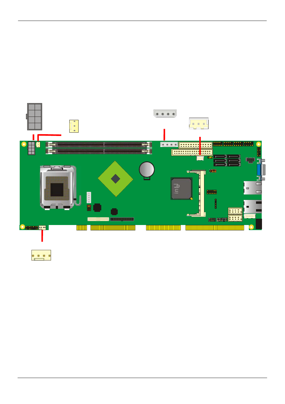 13 <power and fan installation | COMMELL FS-97D User Manual | Page 33 / 61