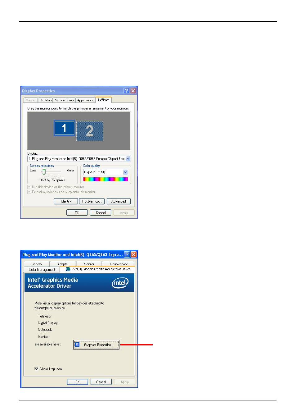 5 <display properties setting | COMMELL FS-97D User Manual | Page 48 / 61