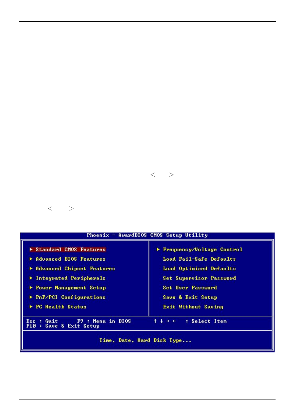 Chapter 4 <bios setup | COMMELL FS-97D User Manual | Page 50 / 61