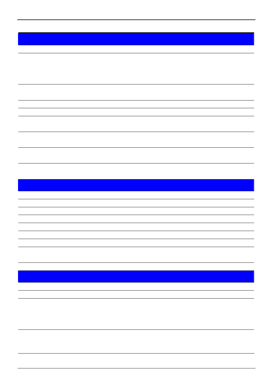 2 <product specification | COMMELL FS-97D User Manual | Page 9 / 61