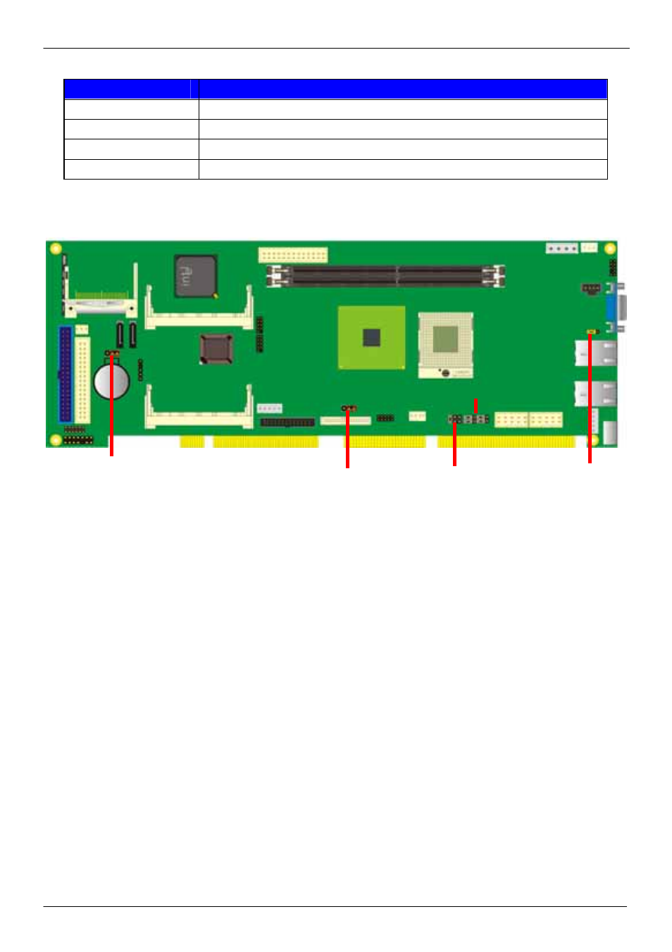 3 <jumper reference | COMMELL FS-97C User Manual | Page 14 / 55