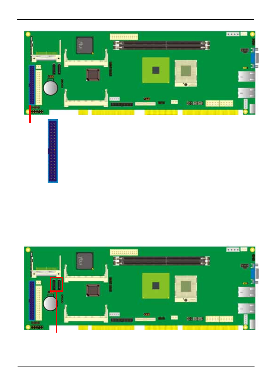 7 <serial ata interface | COMMELL FS-97C User Manual | Page 19 / 55