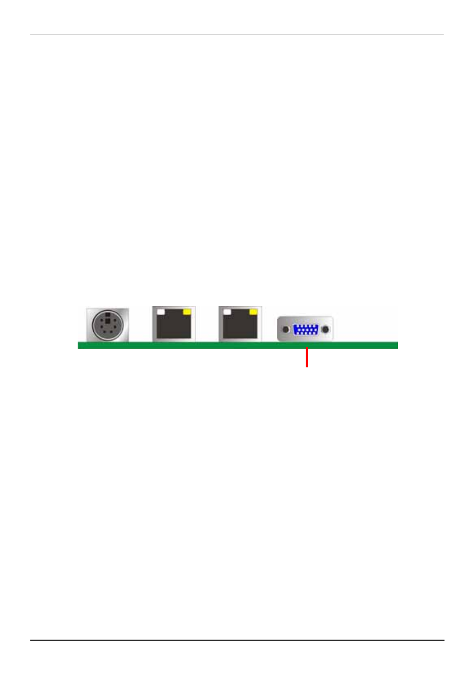 9 <onboard display interface | COMMELL FS-97C User Manual | Page 21 / 55